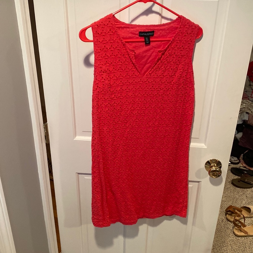 Hot pink Tunic dress